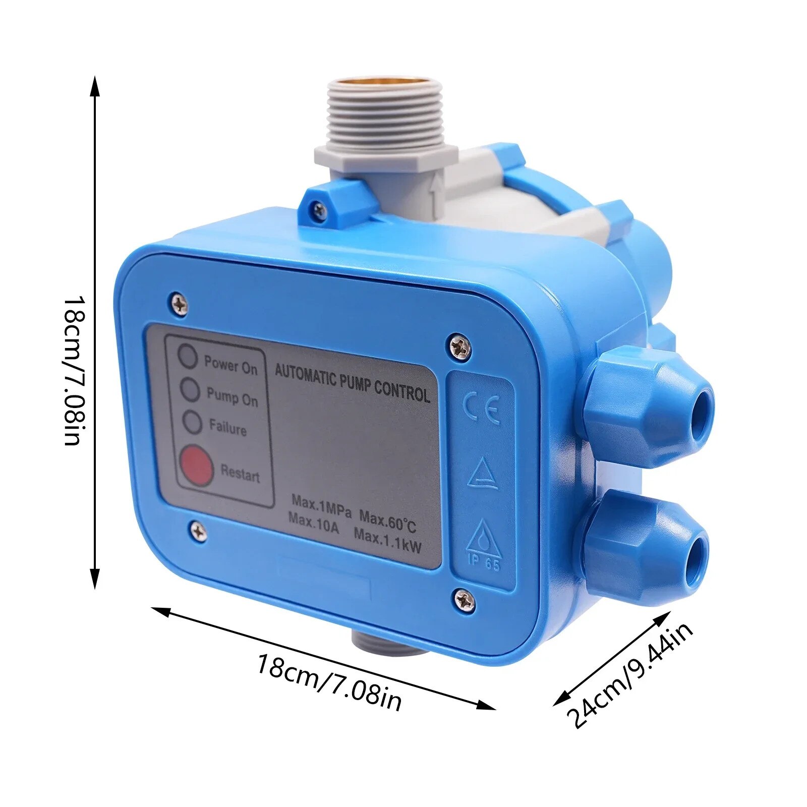 Apa Control Module Regulator de presiune pentru pompe de apa, control automat, constructie ...