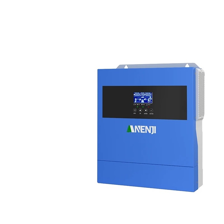 Invertor solar, 4000W, 220-240V, monitorizare WiFi, 60-500VDC, 160A