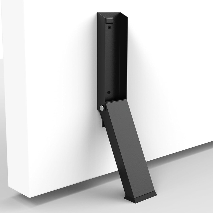 Opritor usa BOMSTOM metal cauciuc negru 12x5cm