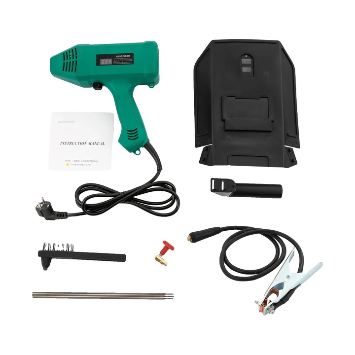 Aparat de sudura, control digital, performanta ridicata, albastru, 3000W, dimensiuni compacte