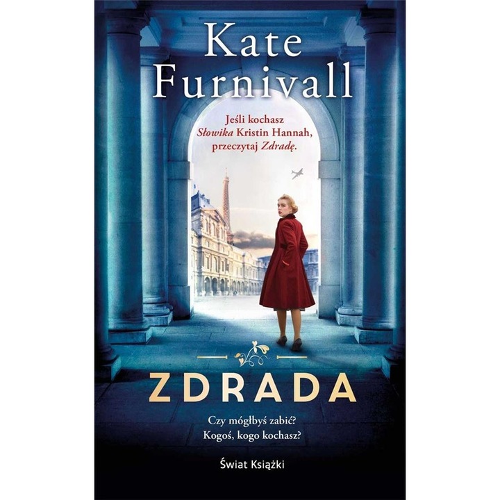 Zdrada, autor: Swiat Ksiazki, 2023