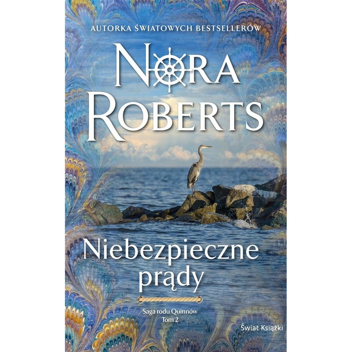 Saga rodu Quinnów T.2 Niebezpieczne prądy
