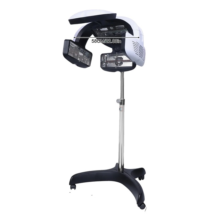Uscator de par, Rapid Heating, Functionalitate versatila, Ivory