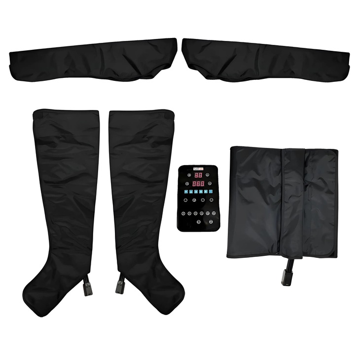 Sistem de masaj pentru picioare, terapie duala, presiune ajustabila, 220V EU, priza EU