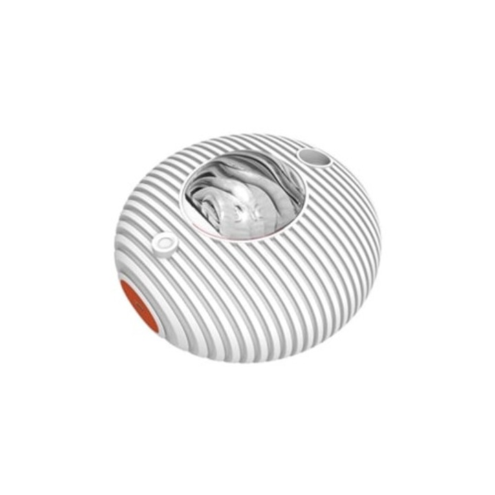 Proiector de stele, 56 efecte de lumina, 5 sunete, alb, lampa de veghe pentru copii