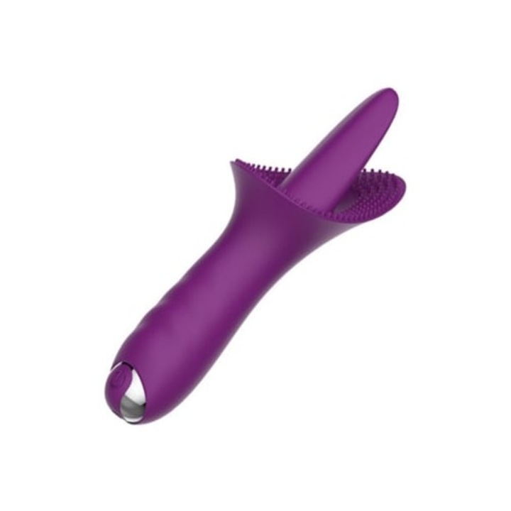 Erős vibrátor, lila