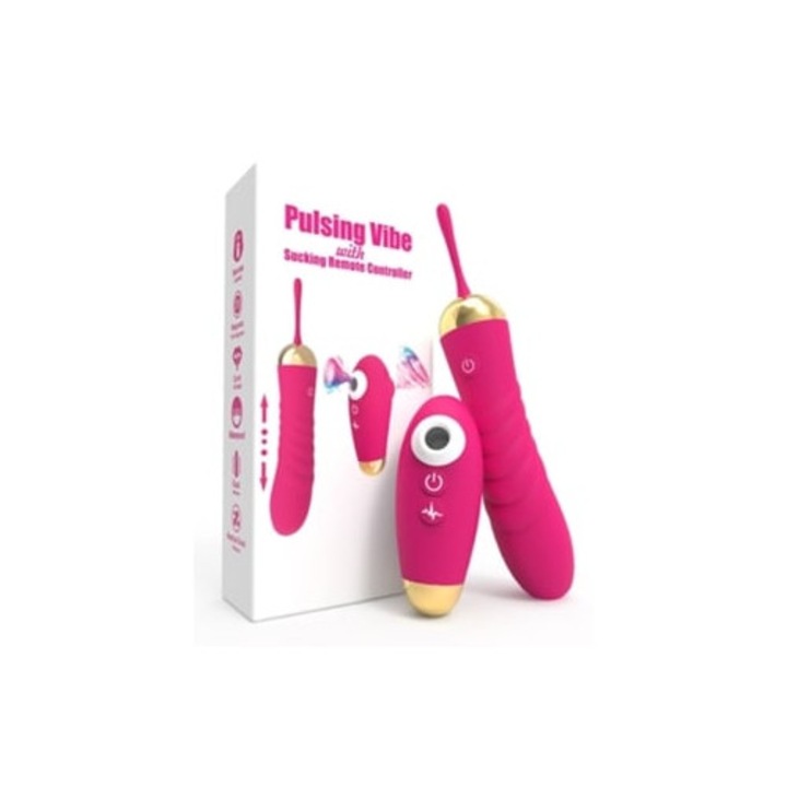 G-pont stimuláló vibrátor, 20x5cm