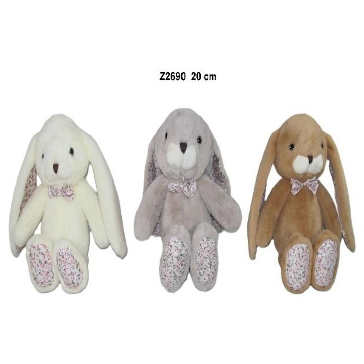 Jucarie de plus, Sun-Day, Zajac 20cm, multicolor