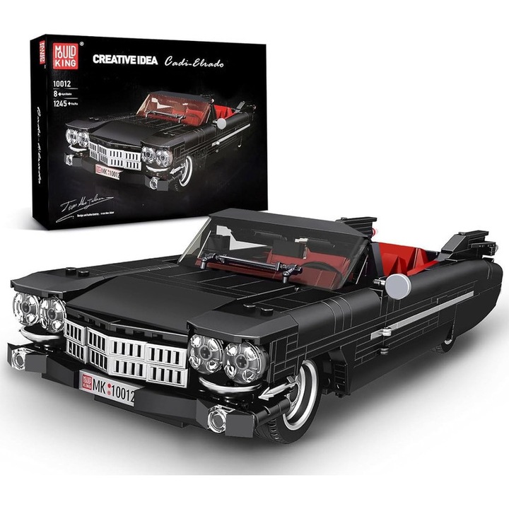 Set de Constructie Masina Sport Mould King, Pentru Copii de la 8 ani, 1245 piese, Versiune Statica