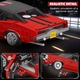 Set de Constructie Mould King, Masina Sport Supercar, 1869 piese, Versiune Statica, Multicolor