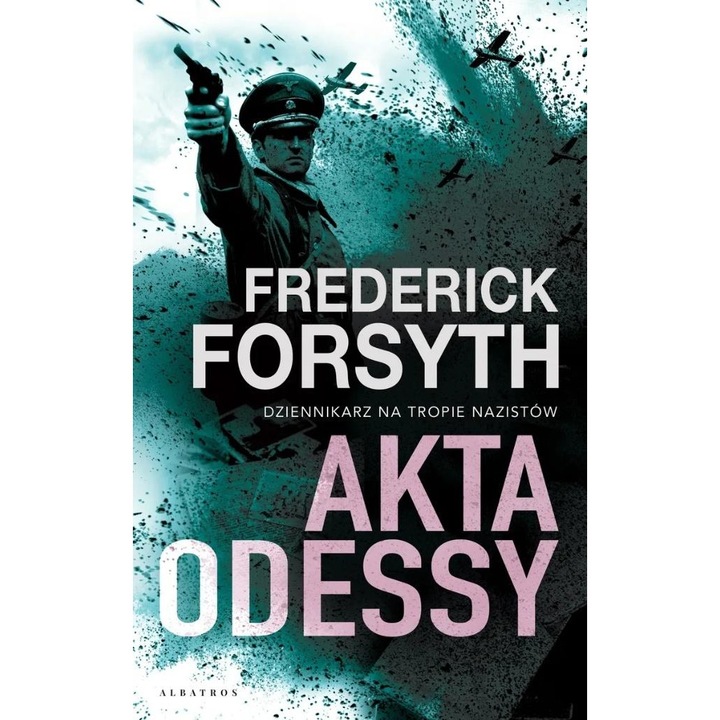 Akta Odessy, Frederick Forsyth, 1972, Fictiune