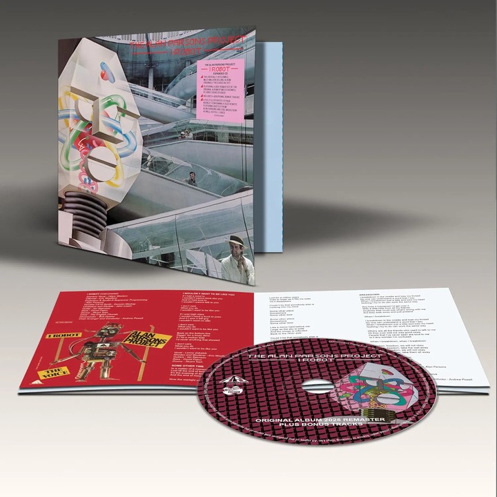 Alan Parsons Project: I Robot (Remaster) - CD, Pop, 1 disc