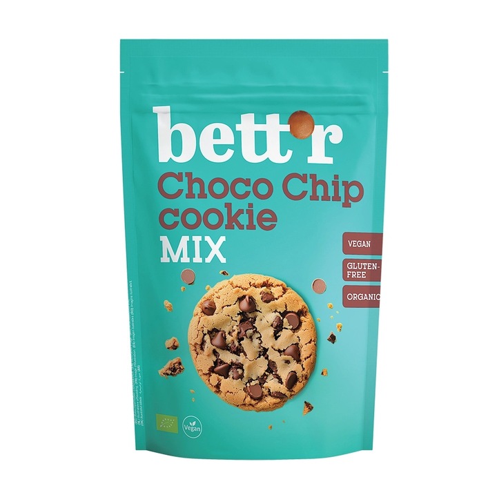 Mix Bio Vegan pentru Cookie Gluten-Free Cookie Mix Bettr 300 g
