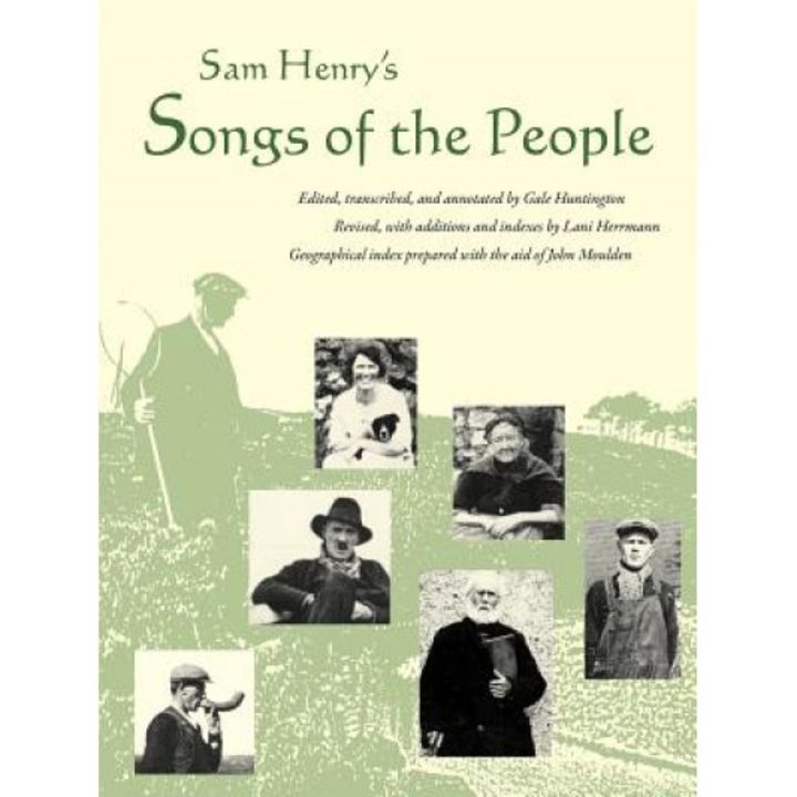Sam Henry's Songs of the People, Sam Henry (Author)