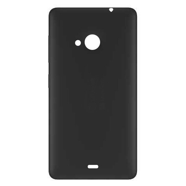 Husa MOZO Smooth Cover Microsoft Lumia 535, Black