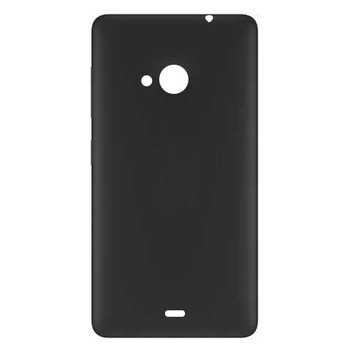 Husa MOZO Smooth Cover Microsoft Lumia 535, Black Husa MOZO Smooth Cover Microsoft Lumia 535, Black