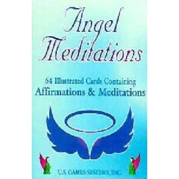 Angel Meditation Tarot Cards - Angel Meditation Tarot Cards -