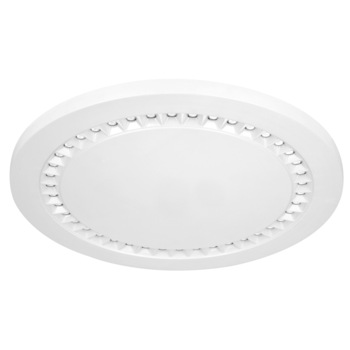 Plafoniera LED Moon QI, alba 15W Plafoniera LED Moon QI, alba 15W