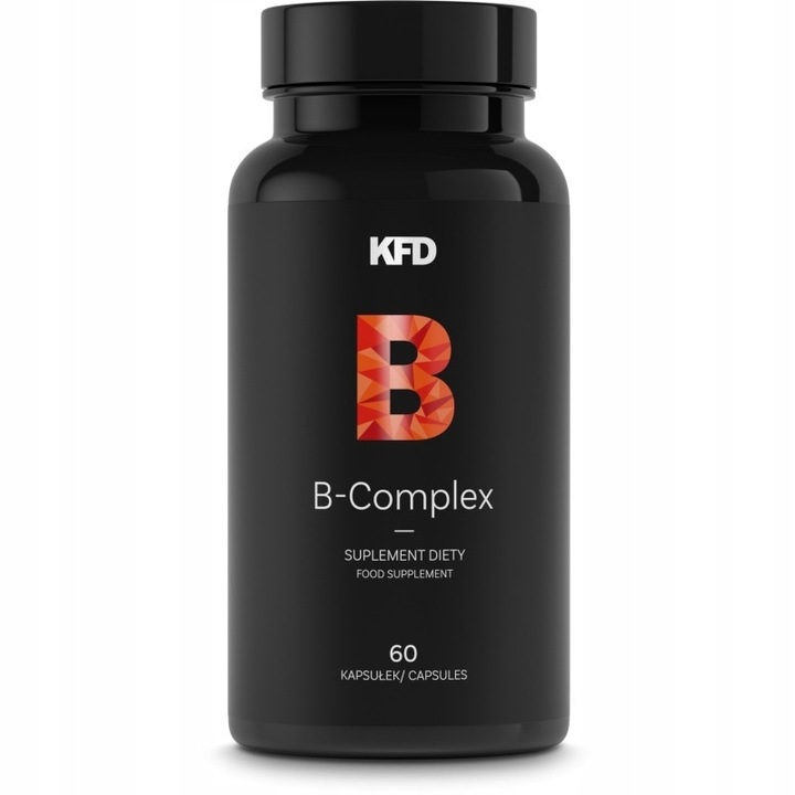 Supliment dietetic B-Complex, KFD, 10 vitamine, 60 capsule
