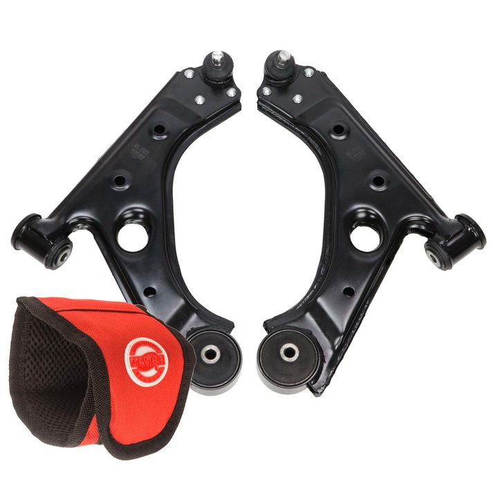 Master-Sport első felfüggesztés készlet, gumitartóval, 6.72kg