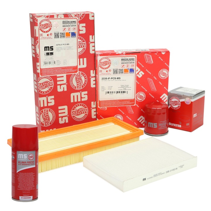 Master-Sport szűrőkészlet, 3275-LF, x1610/3, x12335-IF