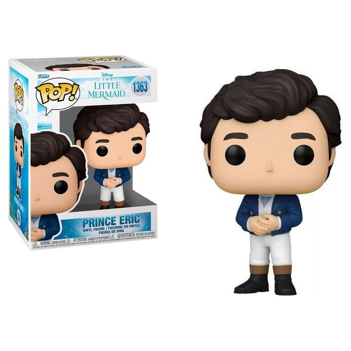 Фигурка принц Ерик, FunKo Pop, +6 години, Многоцветен