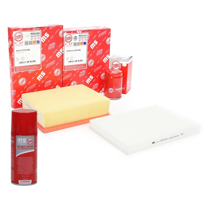 Master-Sport szűrőkészlet, 27192/1-LF, W719/30, CUK 3037