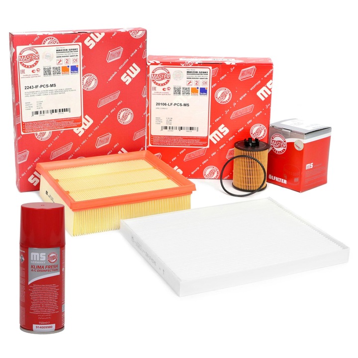 Master-Sport komplett szűrőkészlet 450001322