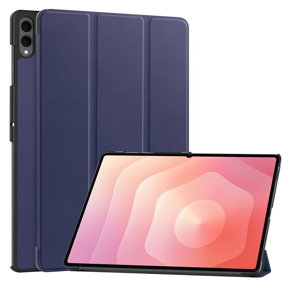 Husa pentru Samsung Galaxy Tab S11 Ultra tip stand functie sleep/wake-up si inchidere magnetica, protectie 360 - albastru