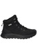 Ghete de iarna Dama, American Club, Cy158, Piele Naturala, Siret, Trekking, Negru
