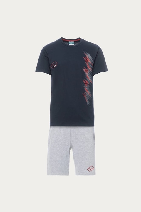 Pijamale barbati Lotto LP1209, Bleumarin, XL