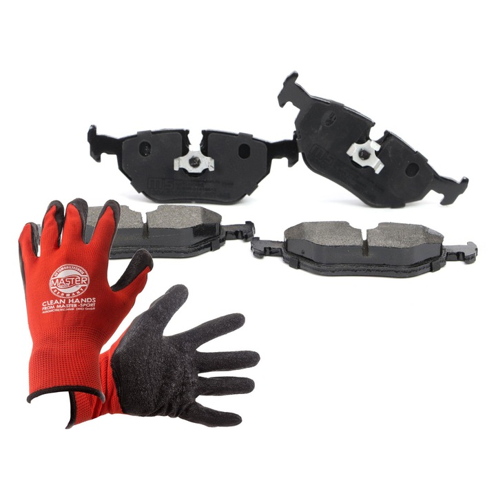 Fékbetét készlet Master-Sport 13046038032N, 123x45x17,3mm