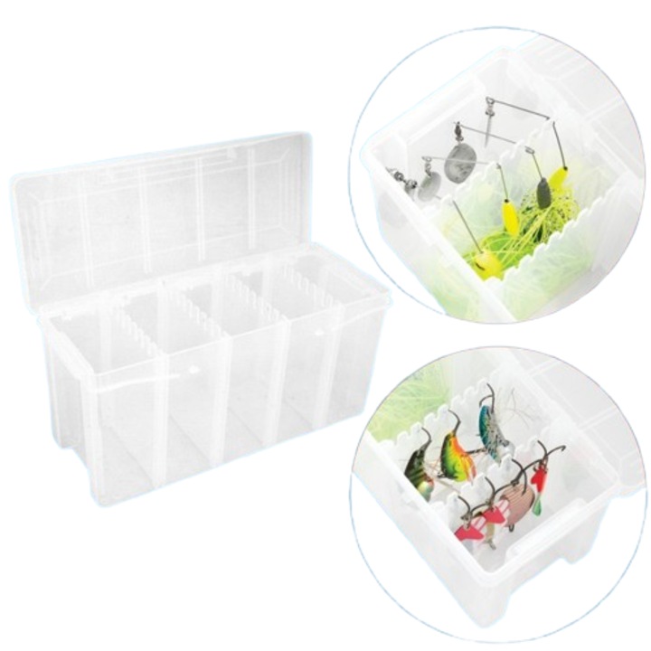 Рибарска кутия за аксесоари Baracuda - Spinning 01