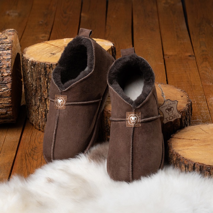 Мъжки пантофи Tofi МАРТИН, Кафяв