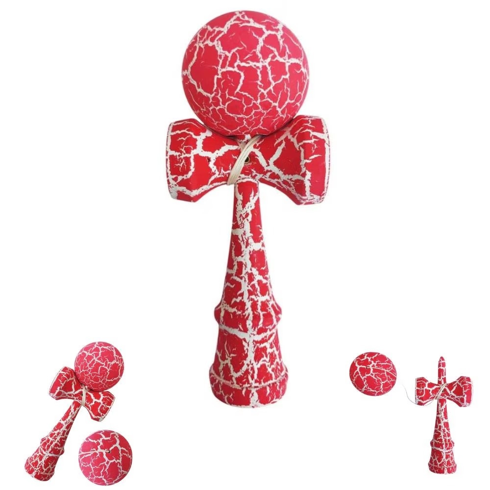Kendama Knight, Antiskid-BigCups, rosie, 18 cm - eMAG.ro