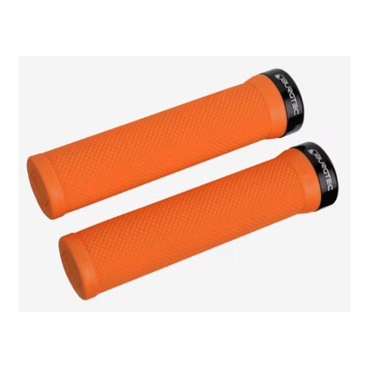 BURGTEC The Bartender Grip велосипедни дръжки, оранжев