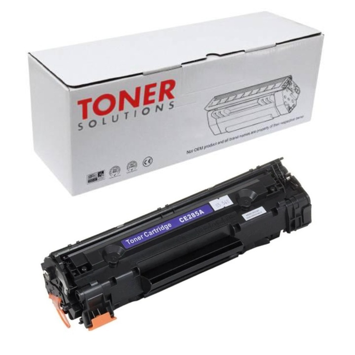 Cartus toner solutions compatibil CE285A CB436A CB435A
