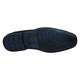 Pantofi din piele naturala pentru barbati, Reflexan, inchidere cu siret, cu elastic lateral pe ambele parti, Negru, 40 EU