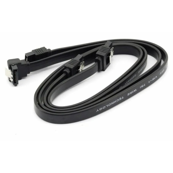 2 db SATA III kábel SSD vagy HDD alaplaphoz való csatlakoztatásához