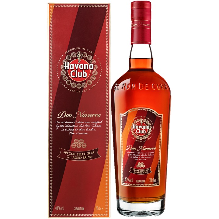 Rom Havana Club Don Navarro, 40%, 0.7l