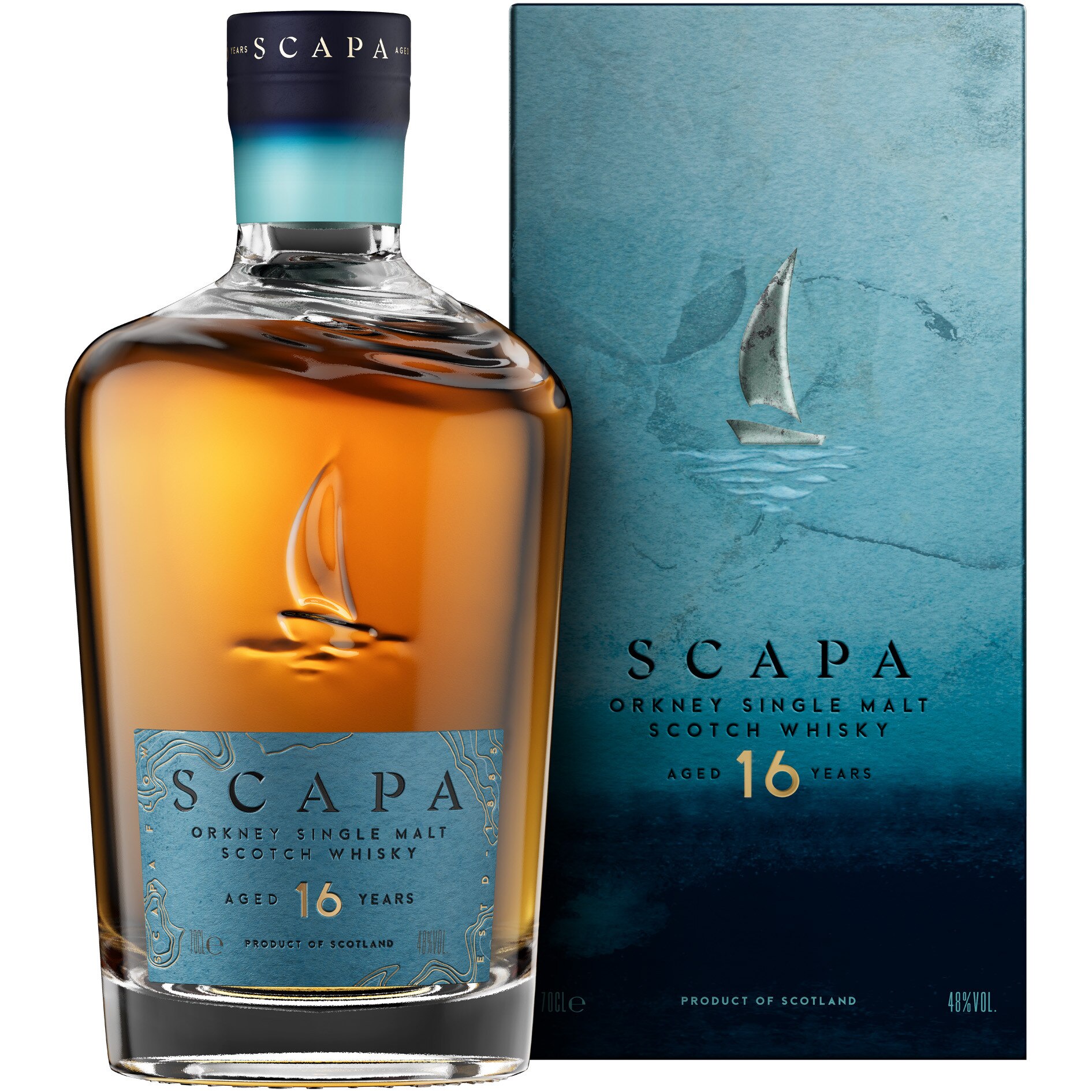 Whisky Lagavulin 16YO Single Malt 43%, 0.7l - eMAG.ro