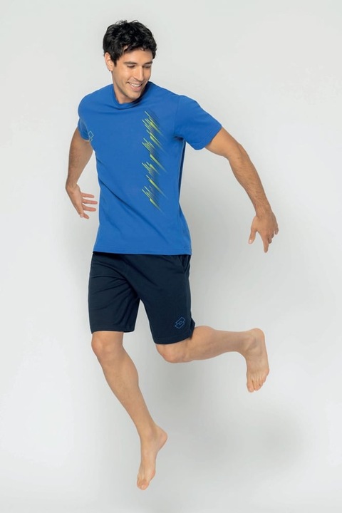 Férfi pizsama Lotto LP1209, Kék, XL