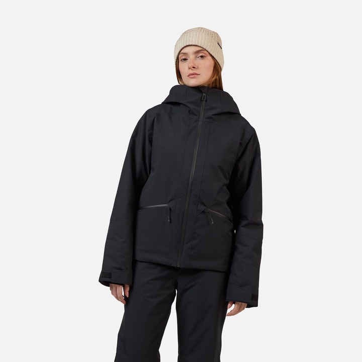 Geaca ski Rossignol W ROCHRUN INSULATED JKT, negru, pentru dama, Negru