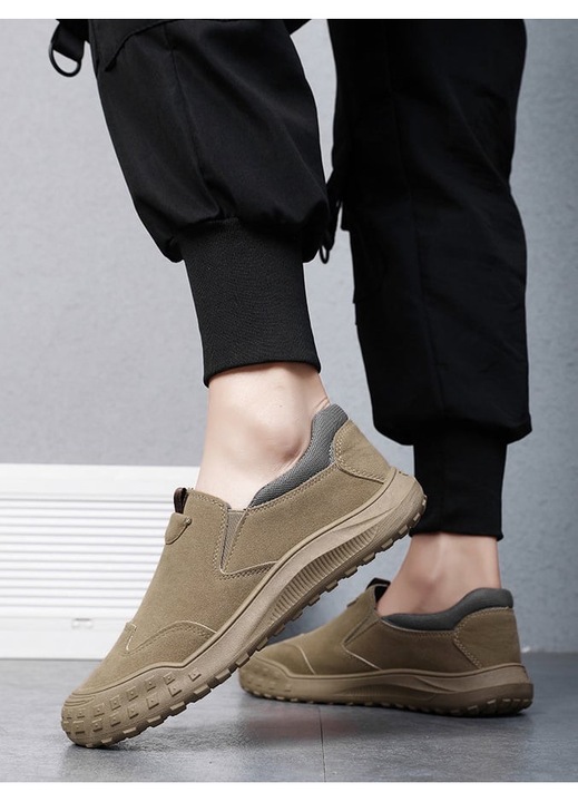 Espadrile ''SuperFashion HTMS-31 Khaki'' (Marime: 41)