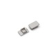 Termination for LED aluminum profiles - silver