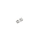 Termination for LED aluminum profiles - silver