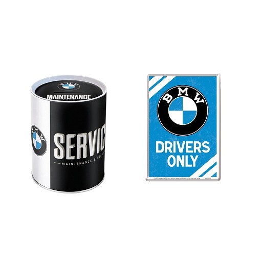 Pachet BMW 4 - pusculita, placa