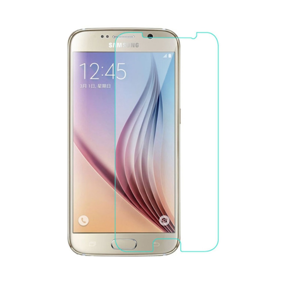 Folie ecran sticla securizata Gold Tempered Glass pentru Samsung Galaxy S7