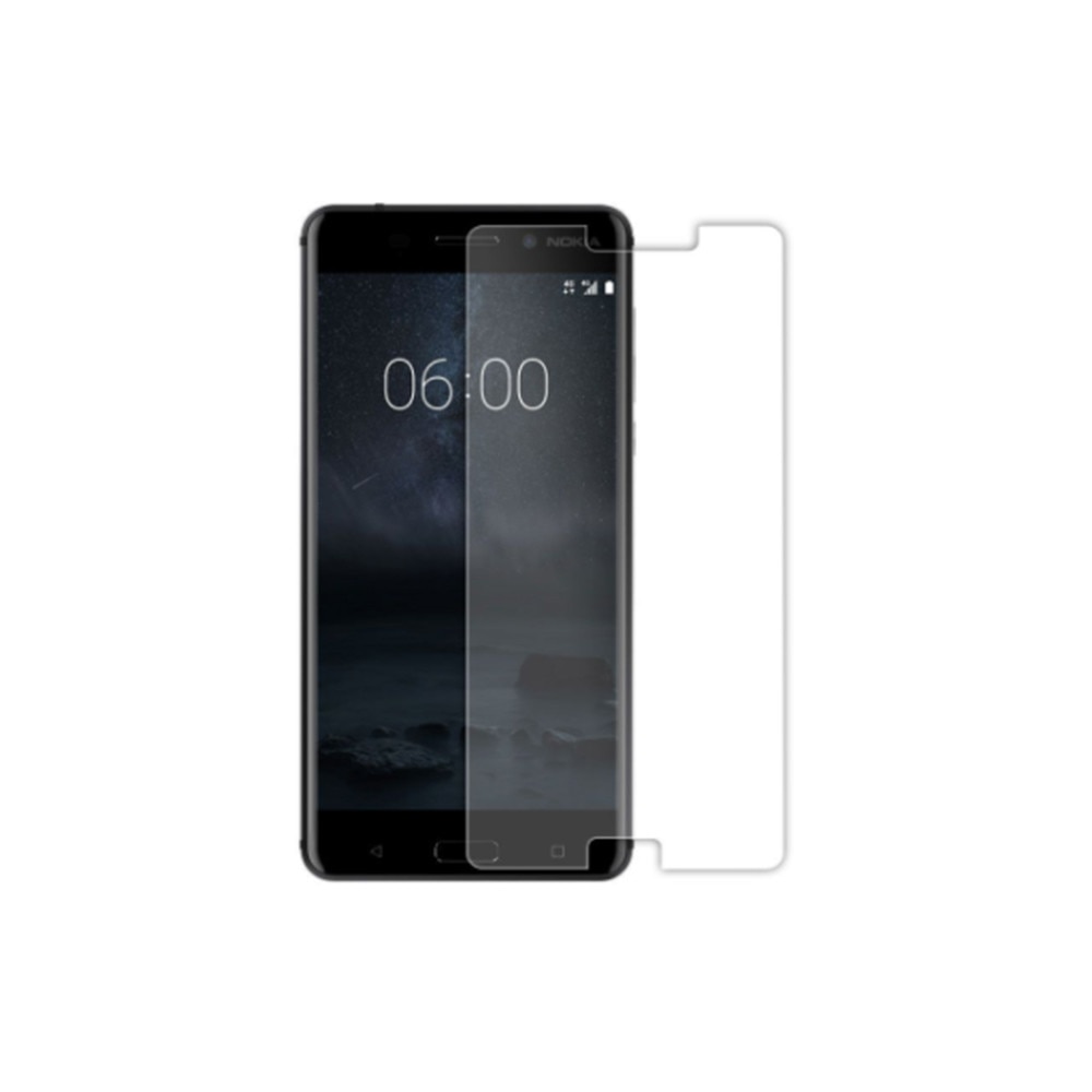Folie ecran sticla securizata Gold Tempered Glass pentru Nokia 6