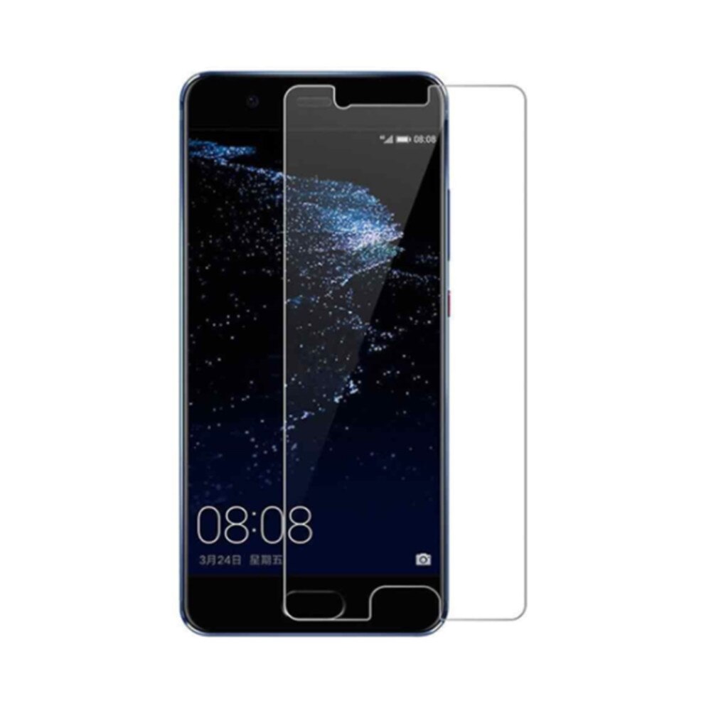 Folie ecran sticla securizata Gold Tempered Glass pentru Huawei P10